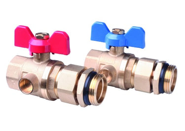 Danfoss kuglehanesæt 1" - 1