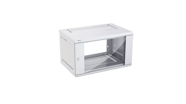 Actassi 19'' Rack 19'' Væg rack Flad-pak med glasdør BDH: 600x400x352 6HE - 1