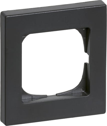 FUGA ramme Baseline 68 1 modul koksgrå - 1
