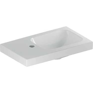 Geberit iCon Light håndvask t/møbel 530 x 310 mm hvid porcelæn - 1