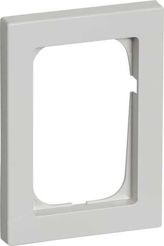 FUGA ramme Baseline 68 1,5 modul symmetrisk lysegrå - 1