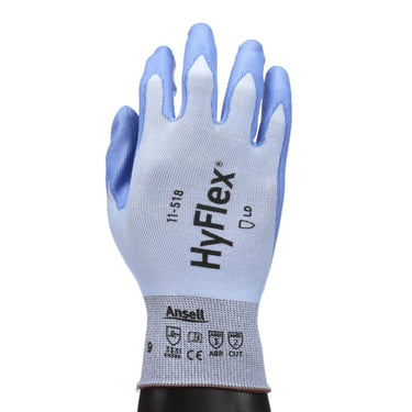 Ansell HyFlex handske 11-518 Pro str 9 - 1