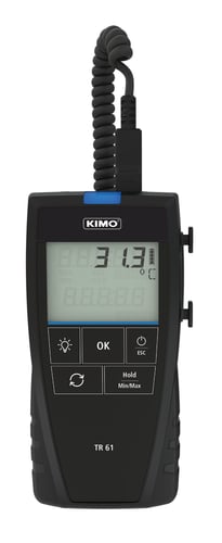 Kimo TR61 PT100 termometer - 1