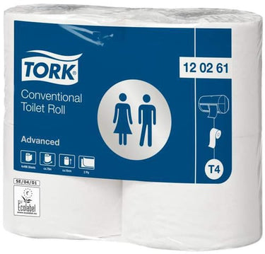 Tork Toiletpapir Rl m/61,1 m T4 Hvid - 1