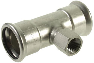 VSH tee muffe/muffe/muffe 108X2X108 mm syrefast - 1