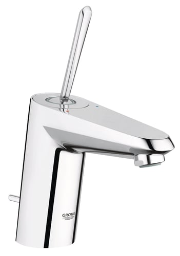 GROHE Eurodisc Joy håndvaskarmatur med bundventil S-size krom - 1