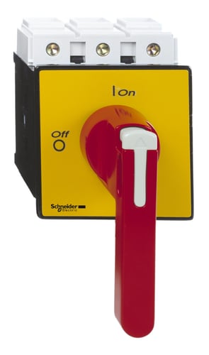 Sikkerhedsafbryder VCF-5 125A 3 rød/gul - 1