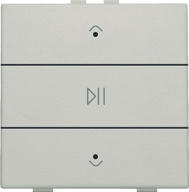 Audio tryk med LED light grey NHC - 1