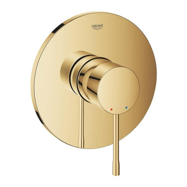 GROHE Essence New etgrebsbatteri Ø158 mm x 136 mm t/br Cool Sunrise messing - 1