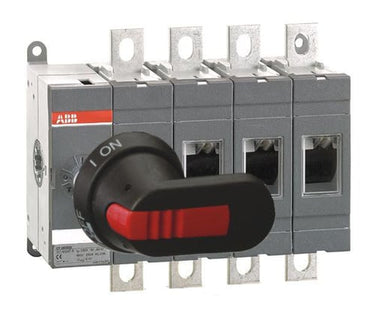 Lastafbryder 250A 4 polet med drejegreb OT250E04P - 1