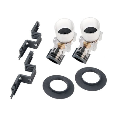 Quickbox Roth 15 mm TT til gips dobbelt - 1