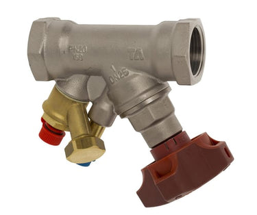 IMI TA STAD-D strengregulering DN40-1 1/2" muffe 1/2" aftap TEA til brugsvand - 1