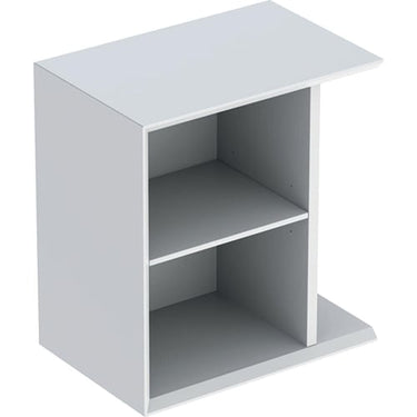 Geberit Icon sideskab 370 x 245 x 400 mm hvid højkomprimeret trelags-spånplade mat lakeret - 1