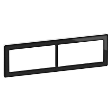 LK FUGA Design ramme - PURE Glas 2 X 2 modul vandret - 1