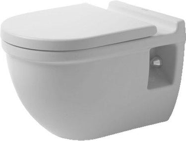 Duravit Starck 3 Comfort vægmonteret toilet med WonderGliss - 1