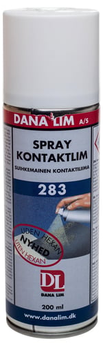 Spray Kontaktlim 283 200 ml. - 1