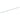Geberit Icon greb 737 x 33 x 19 mm hvid aluminium pulverlakeret mat - 1
