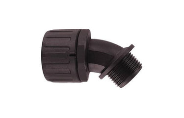 Forskruning PA66 F/Ø28-45-M25 sort 1 - 1