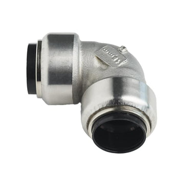 Roth vinkel 90° 28 mm rustfrit stål - 1