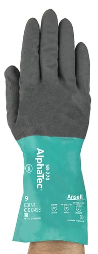 Ansell AlphaTec Nitril Handske 58-270 str 10 - 1