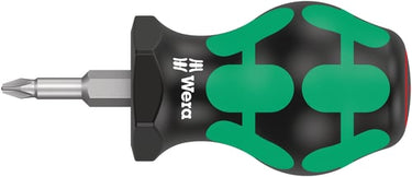 Wera 350 PH krydskærv stubby/karburatorskruetrækker PH 1 x 25 mm - 1