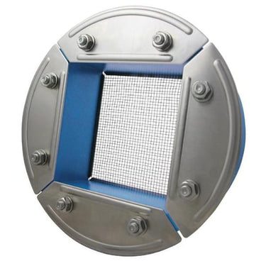 R 200-ramme m/rustfri beslag - 120X120 - 1