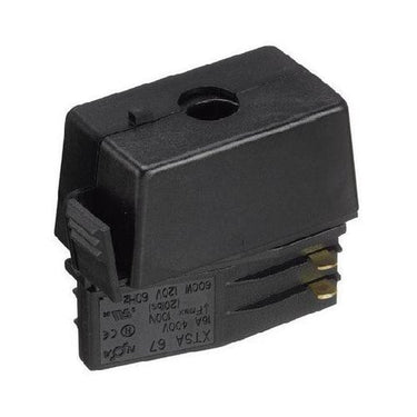 Global Track tilbehør 3-kreds square ZRS750 3C AD3P Sort (XTSA67-2) - 1