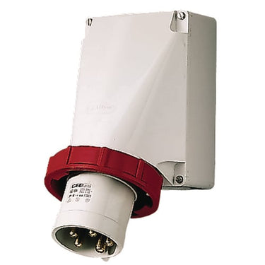 CEE vægindtag 5 polet 125A 400V IP67 - 1