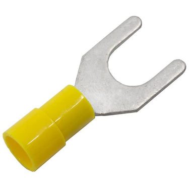 Isol. ABIKO gaffelkabelsko KA4685G-PB 4-6mm² M8 Gul - 1