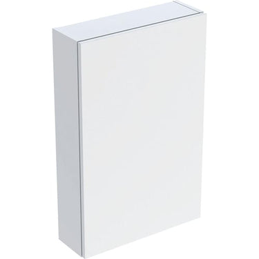 Geberit Icon overskab 450 x 150 x 700 mm 1 låge hvid højkomprimeret trelags-spånplade lakeret blankpoleret - 1