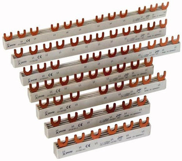 EVG-25/3PHAS/N/10MODUL/LS - sløjfeskinne blokke Euro-Vario 63A - 1