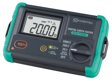 Kyoritsu 4105DL jordmodstandsmåler - 1