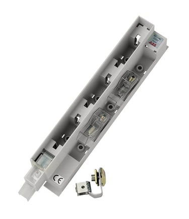 Sikringslisteafbryder 1 afg DIN00 160A M/ LÅG - 1