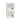 2xSchuko socket 2P+E screwless white - 1