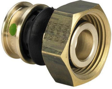 Raxofix tilslutningsforskruning 16 x 3/4" rødgods 647865 - 1