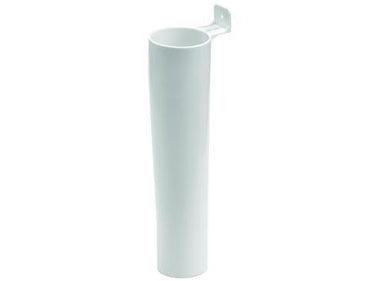 40 mm PP VASKEMASKINETRAGT HVID - 1