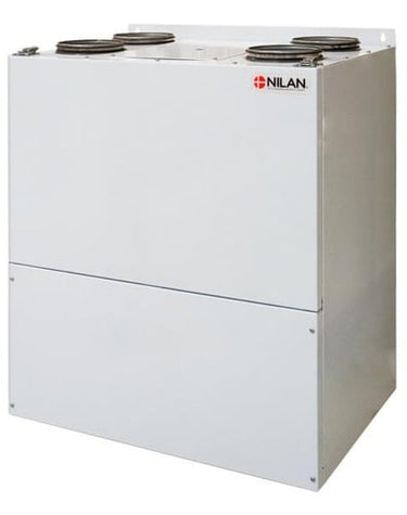 Nilan Comfort 200 Top CTS Light HMI med CTS602 styring indblæsning venstre - 1