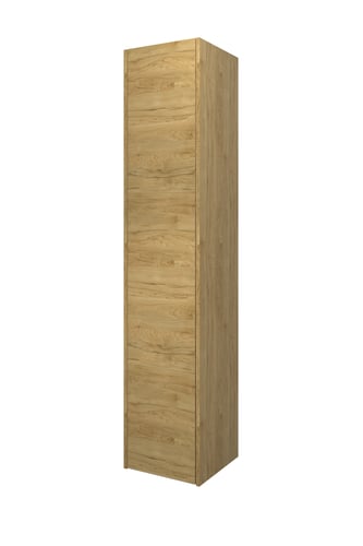 Sanibell Proline højskab 169 x 35 x 35 cm ideal eg - 1