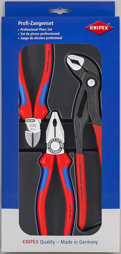 Knipex Bestseller sæt m/tænger 3 dele - 1