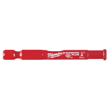 Diamantbor DPLUS 10mm 1/4HEX - 1