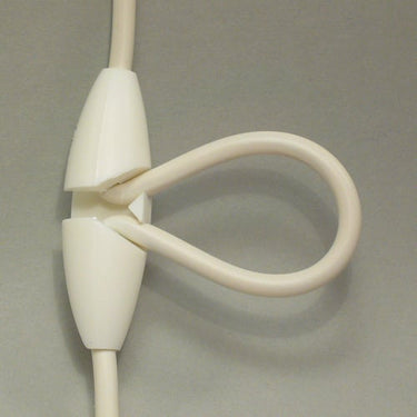 Ledningsforkorter hvid - 1