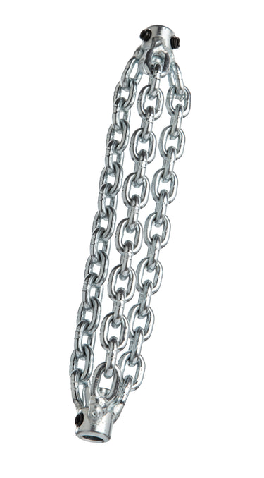 RIDGID FlexShaft K9-204 kædeskraber 4" tripel kæde - 1