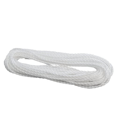 Tøjsnor hvid Danaflex 4 mm 20 meter - 1