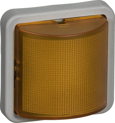 OPUS 74 Industri indsats signallampe LED 230 V konstant/blink gul - 1