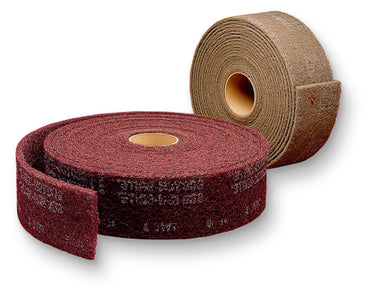 3M™ Scotch-Brite™ CF-RL A VFN 100 mm x 10.000 mm Rød 4 rl/krt - 1