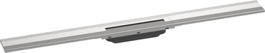 hansgrohe RainDrain Flex kappesæt til flise bruseafløb 900 mm til vægmont./kan afkortes børstet rustfrit stål - 1