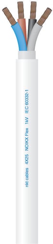Installationskabel 5G6 NOIKX Flex 90° lgrå T1000 - 1