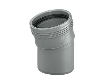 Wafix PP bøjning 15° x 32 mm grå - 1