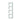 Future Linear Ramme 4M Hvid 1724-184K - 1