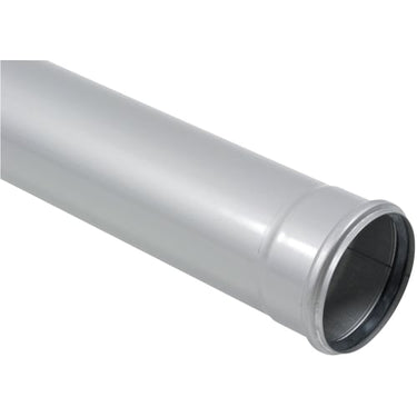 BLÜCHER afløbsrør 110x1500mm muffe rustfrit/syrefast - 1
